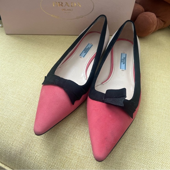 Prada Calzature Donna ballet flats size 38 - Picture 1 of 8